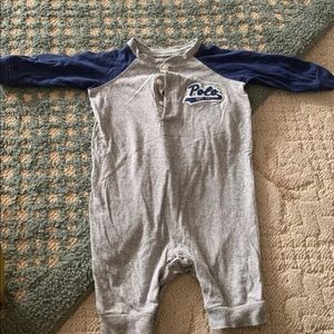 Baby Boy Polo Onsie